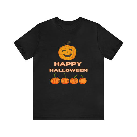 Halloween Unisex Short Sleeve Tee